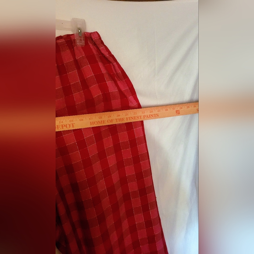 Victoria's Secret Pink Plaid Sleepwear (65) - Picture 8 of 12